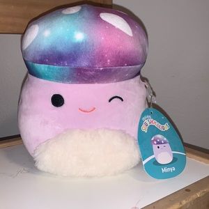 mushroom squishmallow